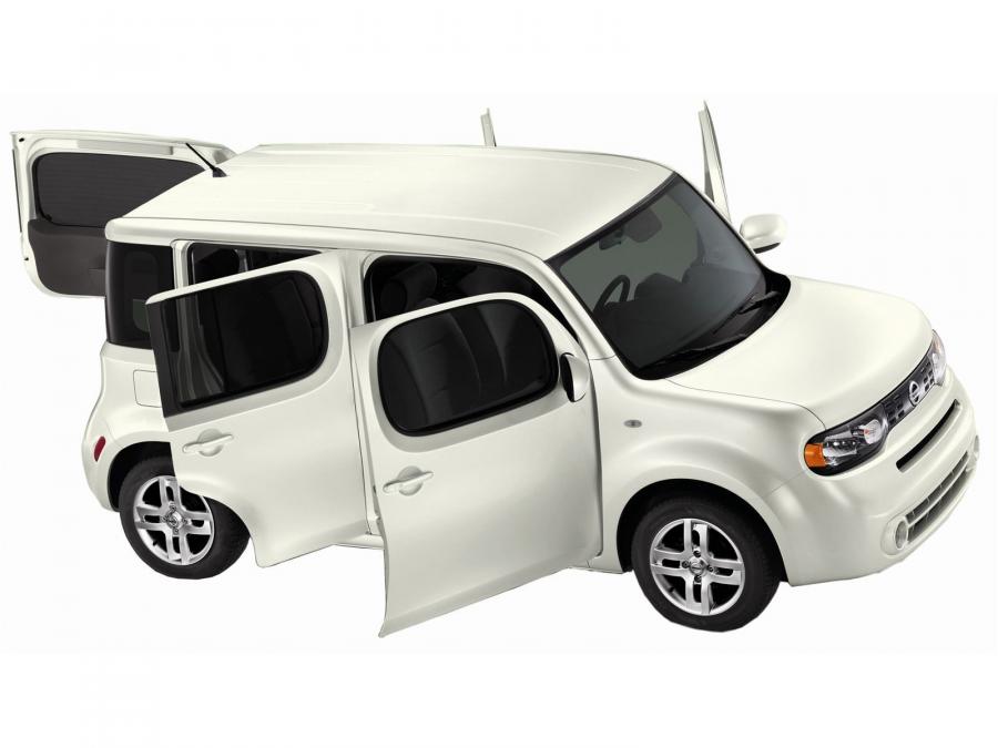  Nissan Cube 2009 года  (фото 136 из 137)